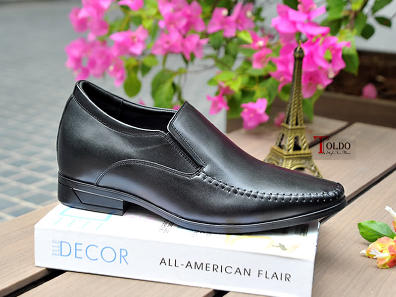 Giày cao siêu nhẹ HQ627 Đen